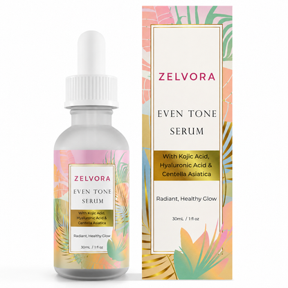 ZELVORA™ Even Tone Brightening Serum