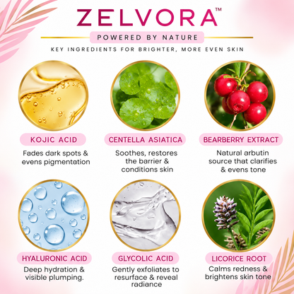 ZELVORA™ Even Tone Brightening Serum