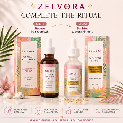 ZELVORA™ Even Tone Brightening Serum