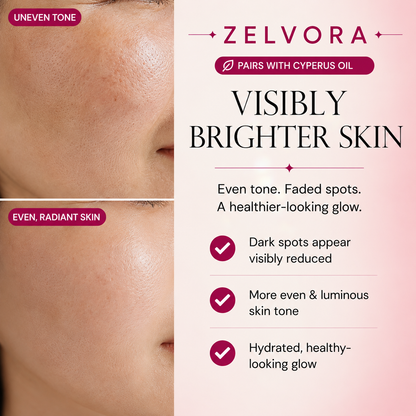 ZELVORA™ Even Tone Brightening Serum