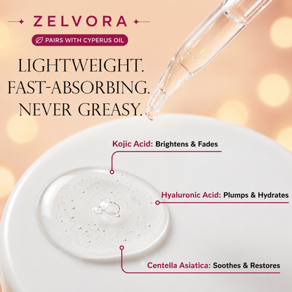 ZELVORA™ Even Tone Brightening Serum