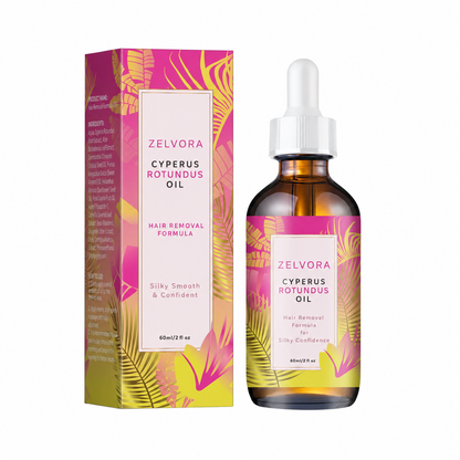 ZELVORA™ SmoothSkin Hair Reduction Oil