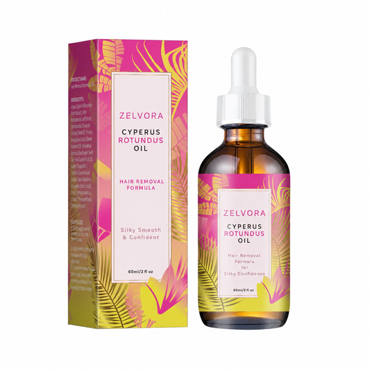ZELVORA™ SmoothSkin Hair Reduction Oil